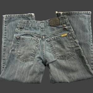 Levis Boys Size 8 baggy jeans